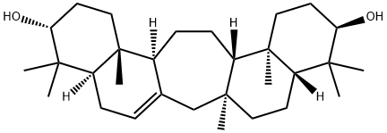 DIEPISERRATENEDIOL Struktur