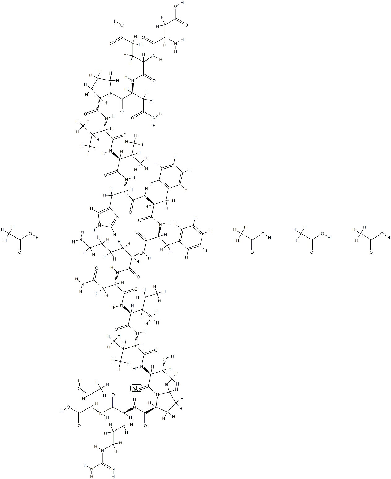 Dirucotide acetate Struktur