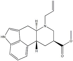6-Allyldihydronorisolysergic Acid Methyl Ester