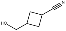 3-(hydroxymethyl)Cyclobutanecarbonitrile, 938064-72-3, 结构式
