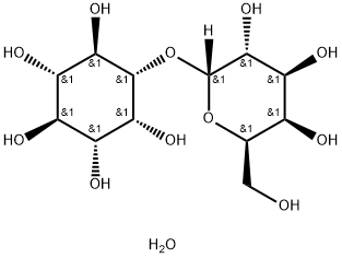 Galactinol (hydrate) Struktur