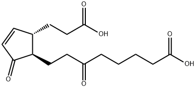 tetranor-PGJM Structure