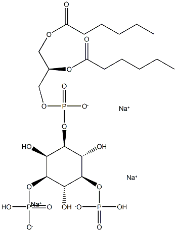 PtdIns-(3,5)-P2 (1,2-dihexanoyl) (sodium salt)|PTDINS-(3,5)-P2(1,2-二己酰基)(钠盐)