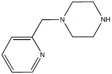1-((pyridin-2-yl)Methyl)piperazine trihydrochloride Struktur