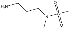 N-(3-aminopropyl)-N-methylmethanesulfonamide Struktur