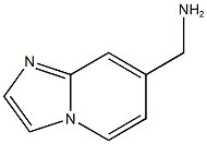 (Imidazo[1,2-a]pyridin-7-yl)methanamine Struktur