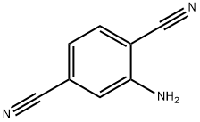2-Aminoterephthalonitrile Struktur