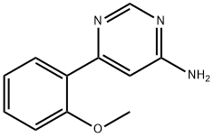 4-Amino-6-(2-methoxyphenyl)pyrimidine|