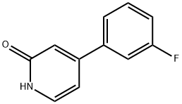 2-Hydroxy-4-(3-fluorophenyl)pyridine|