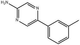 2-Amino-5-(3-tolyl)pyrazine|5-(间甲苯基)吡嗪-2-胺