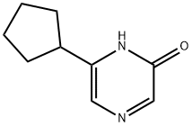 2-Hydroxy-6-(cyclopentyl)pyrazine|