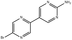 2-Bromo-5-(2-amino-5-pyrimidyl)pyrazine|