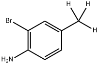 2-Amino-5-(methyl-d3)-bromobenzene|