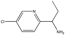 1-(5-chloropyridin-2-yl)propan-1-amine|