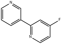 4-Fluoro-2-(pyridin-3-yl)pyridine Structure