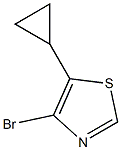 4-bromo-5-cyclopropyl-1,3-thiazole|4-溴-5-环丙基噻唑