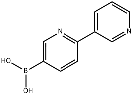 Boronicacid,B-[2,3'-bipyridine]-5-yl Struktur