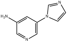3-AMINO-5-(IMIDAZOL-1-YL)PYRIDINE|