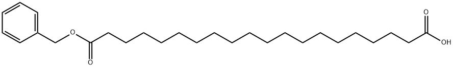 20-(Benzyloxy)-20-oxoicosanoic acid Struktur