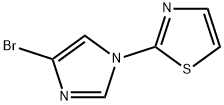 1-(Thiazol-2-yl)-4-bromoimidazole Structure