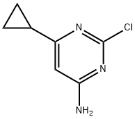 2-Chloro-4-amino-6-(cyclopropyl)pyrimidine|