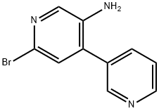 2-Bromo-5-amino-4-(3-pyridyl)pyridine|
