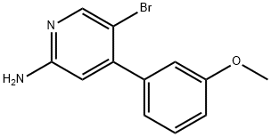 2-Amino-5-bromo-4-(3-methoxyphenyl)pyridine|