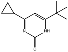 2-hydroxy-4-(cyclopropyl)-6-(tert-butyl)pyrimidine|