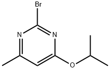 2-Bromo-4-(iso-propoxy)-6-methylpyrimidine|