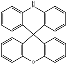 10H-spiro[acridine-9,9'-xanthene] Struktur