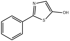 2-phenyl-1,3-thiazol-5-ol Structure