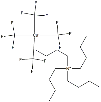 Tetrabutylammonium Tetrakis(trifluoromethyl)cuprate(III)|四丁铵四(三氟甲基)铜(III)酸盐