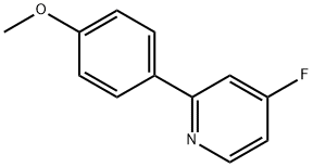 4-Fluoro-2-(4-methoxyphenyl)pyridine|