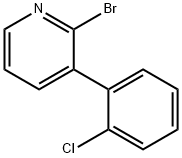 2-BROMO-3-(2-CHLOROPHENYL)PYRIDINE|