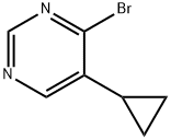 4-BROMO-5-CYCLOPROPYLPYRIMIDINE|