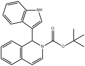 tert-butyl 1-(1H-indol-3-yl)isoquinoline-2(1H)-carboxylate|1-(1H-吲哚-3-基)异喹啉-2(1H)-羧酸叔丁酯