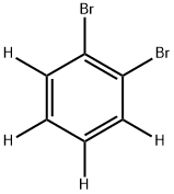1,2-Dibromobenzene-3,4,5,6-d4 Structure