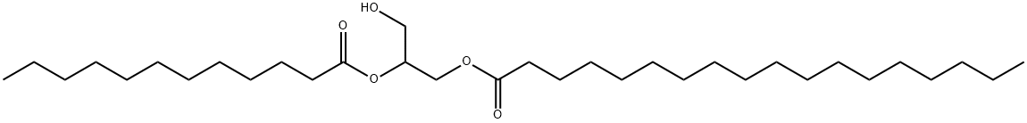 1-Stearoyl-2-Lauroyl-rac-glycerol|1-硬脂酸-2-月桂酸甘油二酯