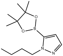 1-Butyl-1H-pyrazole-5-boronic acid, pinacol ester|1-丁基-5-(4,4,5,5-四甲基-1,3,2-二氧硼杂环戊烷-2-基)-1H-吡唑