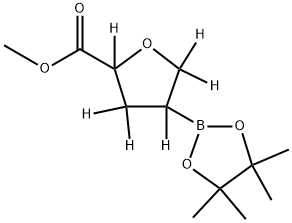 Methyl (oxolane-d5)-2-carboxylate-4-boronic acid pinacol ester|