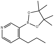 4-(n-Propyl)pyridine-3-boronic acid pinacol ester|