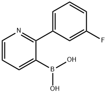 2-(3-Fluorophenyl)pyridine-3-boronic acid|