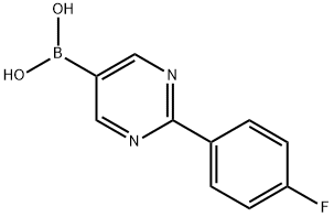 (2-(4-fluorophenyl)pyrimidin-5-yl)boronic acid|(2-(4-fluorophenyl)pyrimidin-5-yl)boronic acid