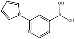 2-(1H-Pyrrol-1-yl)pyridine-4-boronic acid|B-[2-(1H-Pyrrol-1-yl)-4-pyridinyl]boronic acid