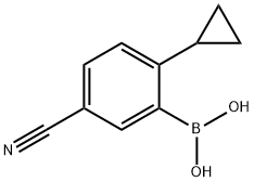 (5-cyano-2-cyclopropylphenyl)boronic acid|B-(5-Cyano-2-cyclopropylphenyl)boronic acid