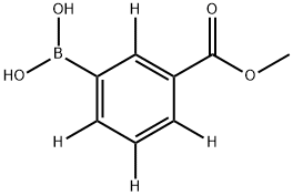 (3-(methoxycarbonyl)phenyl-2,4,5,6-d4)boronic acid|