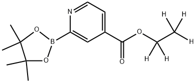 ethyl-d5 2-(4,4,5,5-tetramethyl-1,3,2-dioxaborolan-2-yl)isonicotinate|