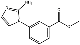 methyl 3-(2-amino-1H-imidazol-1-yl)benzoate|