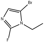5-bromo-1-ethyl-2-fluoro-1H-imidazole|
