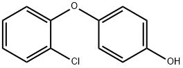 4-(2-Chlorophenoxy)phenol Structure